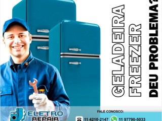 Manutenção para freezer e geladeiras Electrolux